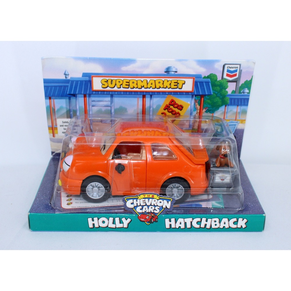 Chevron Cars Holly Hatchback Supermarket Toy Car - New in Package